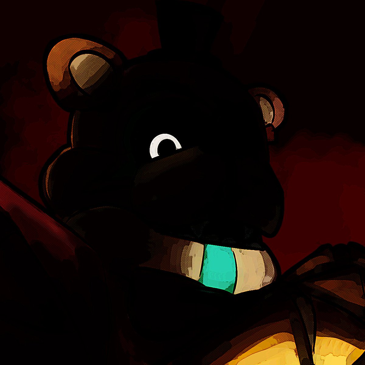 Elbozo23alt's tweet image. Superstar.
#glamrockfreddy #FiveNightsAtFreddys #FNAF