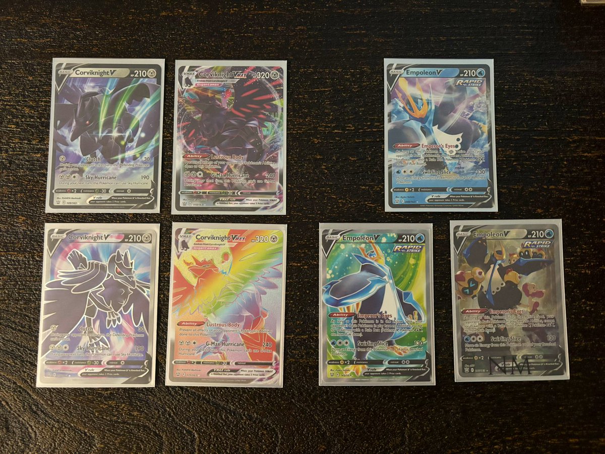Johnacos1's tweet image. Gonna slowly post some Battle Styles hits! ๐ช
Some birds here! ๐ฆ
๐ง
Prices in photos! ๐ธ Thank you! ๐