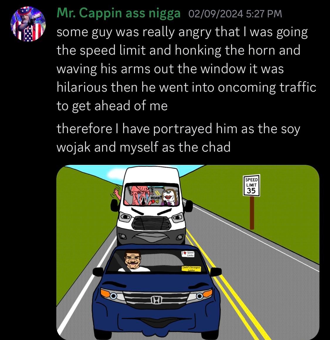 Unfunny Schizophrenic combat tweet media