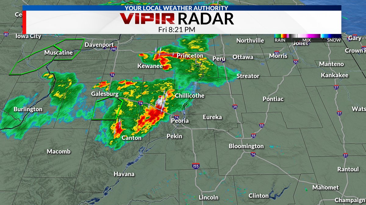Get ready for some HEAVY rain. These storms are packing some wind too. Remember not to drive on any flooded roads if you're out and about tonight. More storms are in the forecast Saturday too
Heavy Rain