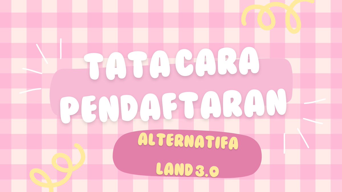 jijahstudy's tweet image. Buat kamu yang lagi cari tempat belajar UTBK dan TKA
Begini cara daftar kelas di Alternatifa! 

🧵👇🏻
A THREAD-