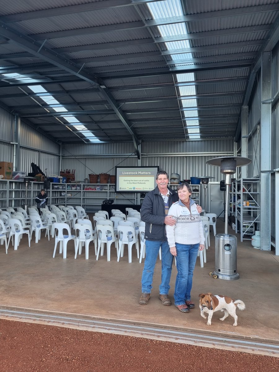 WALRC1's tweet image. That’s a wrap on Livestock Matters 2025! We finished up yesterday with a beef-focused forum on the Dowden’s property in Gingin, bringing together 90+ members of the livestock community from across the region. What a day! Thank you to all who came and contributed