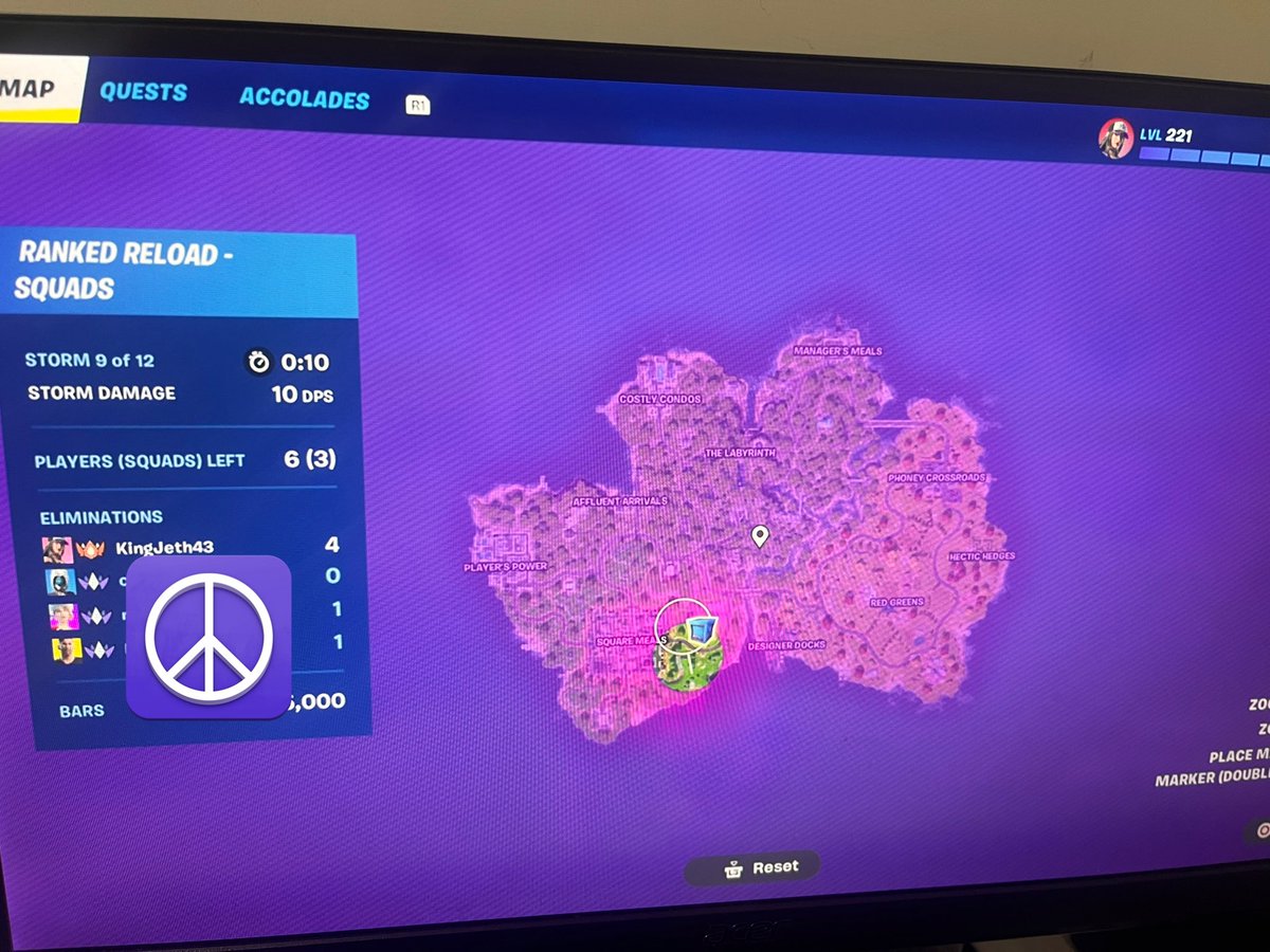 Unreal players will give you carry in Fortnite

-Unreal players