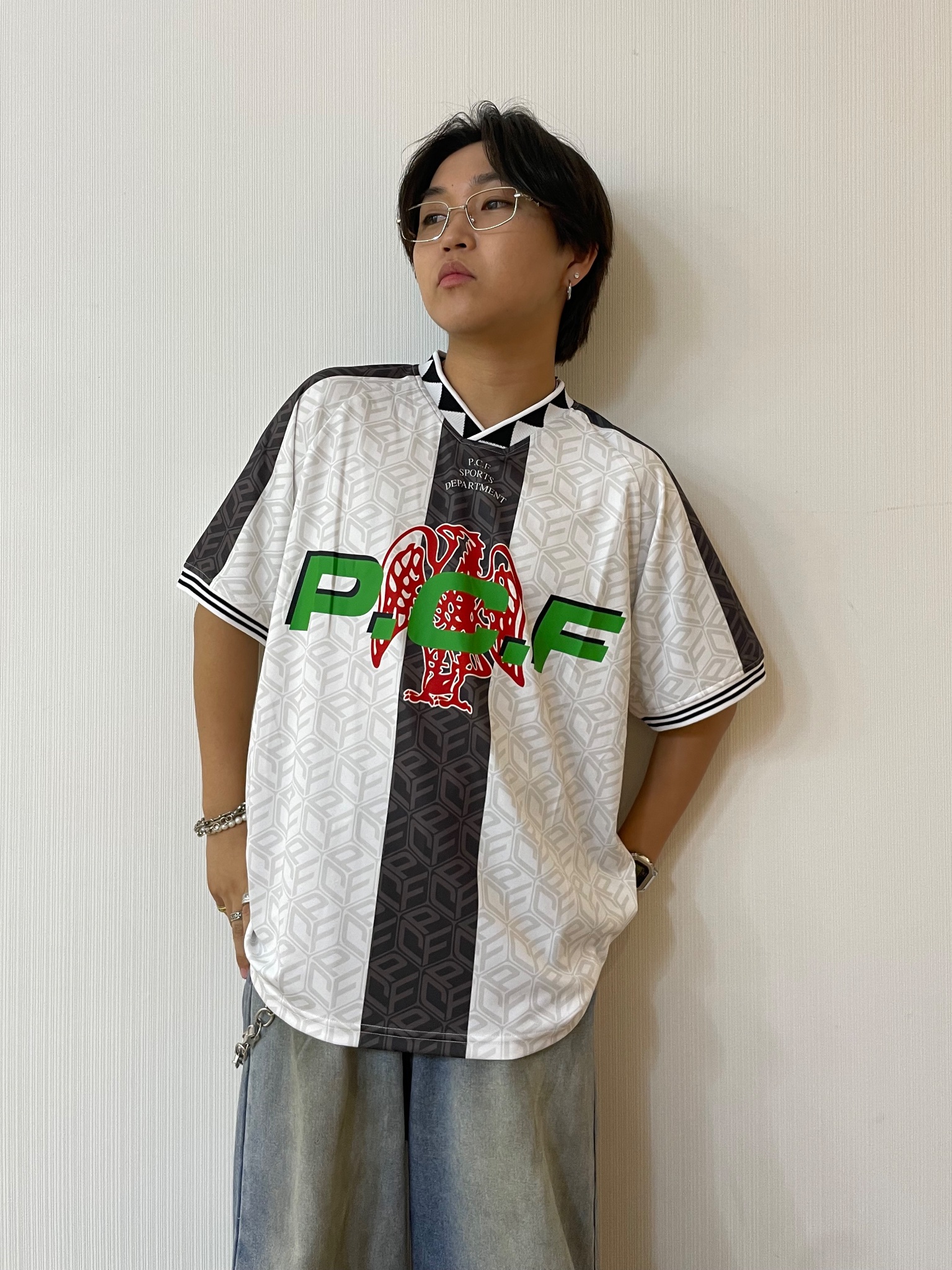 PCF APPAREL DEPARTMENT ジャケット　新品未開封　サイフィ P.C.F APPAREL DEPARTMENT PSYCHICFEVER 服 - メルカリ