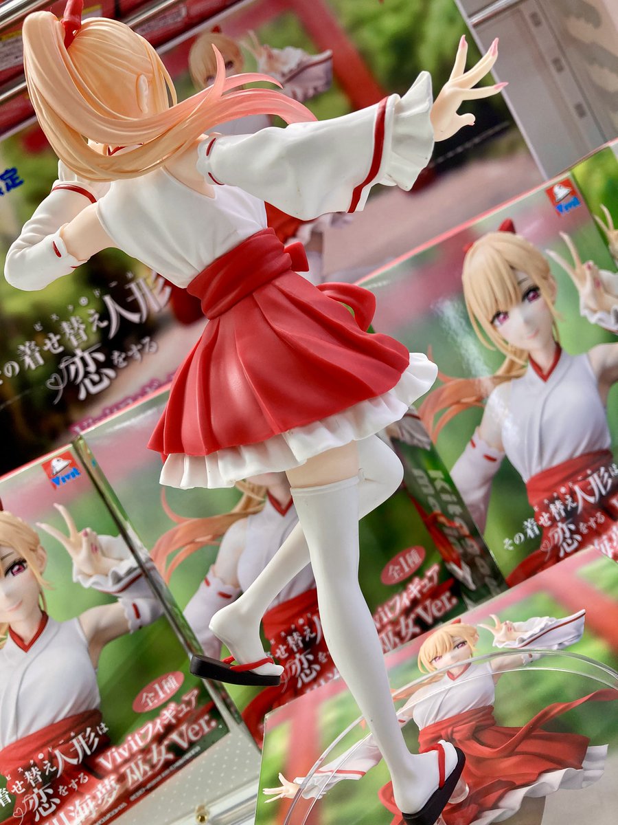 景品入荷情報】 #GiGO限定 その着せ替え人形は恋をする Vivit