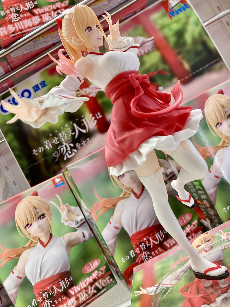 景品入荷情報】 #GiGO限定 その着せ替え人形は恋をする Vivit