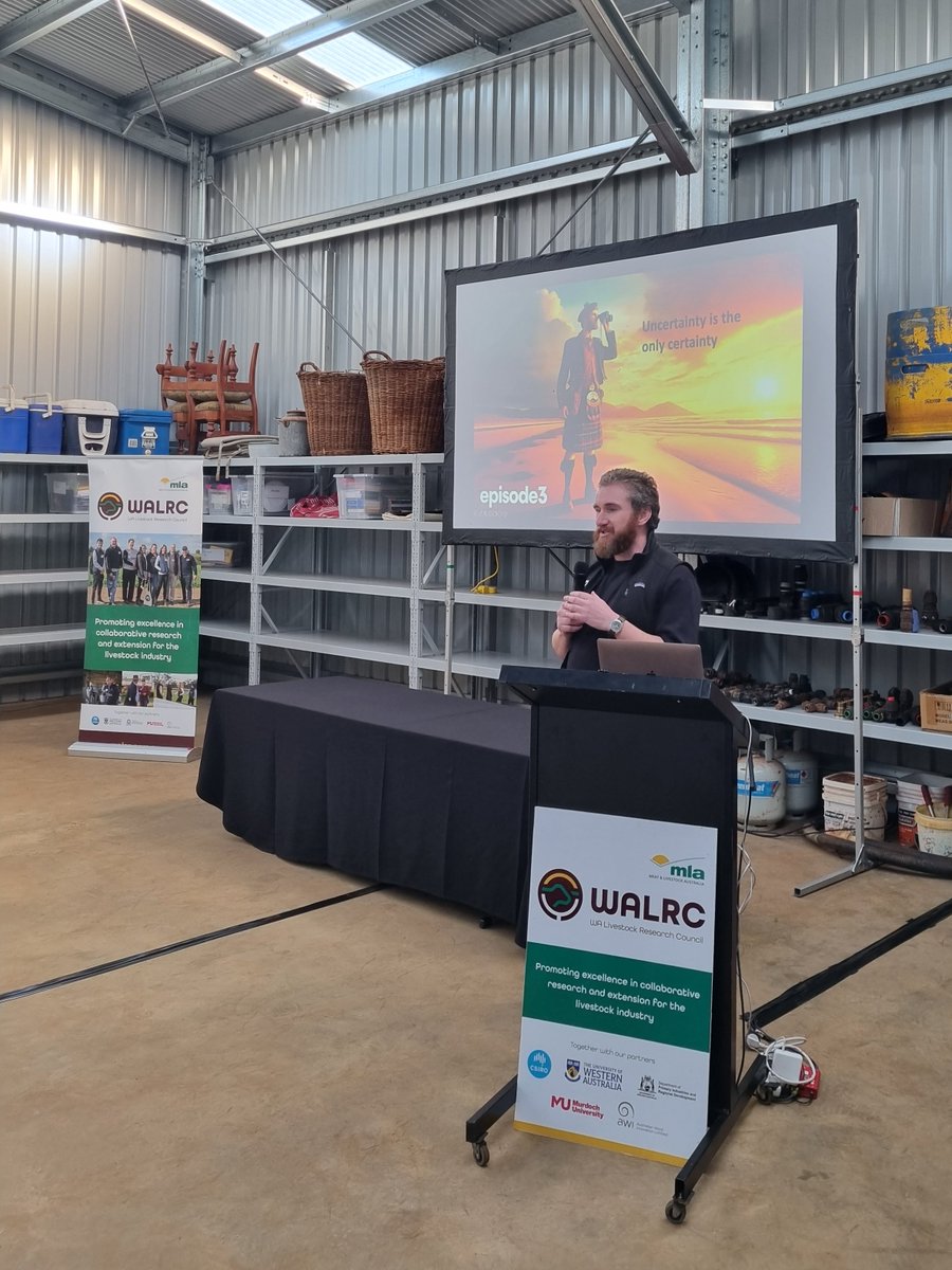 WALRC1's tweet image. That’s a wrap on Livestock Matters 2025! We finished up yesterday with a beef-focused forum on the Dowden’s property in Gingin, bringing together 90+ members of the livestock community from across the region. What a day! Thank you to all who came and contributed