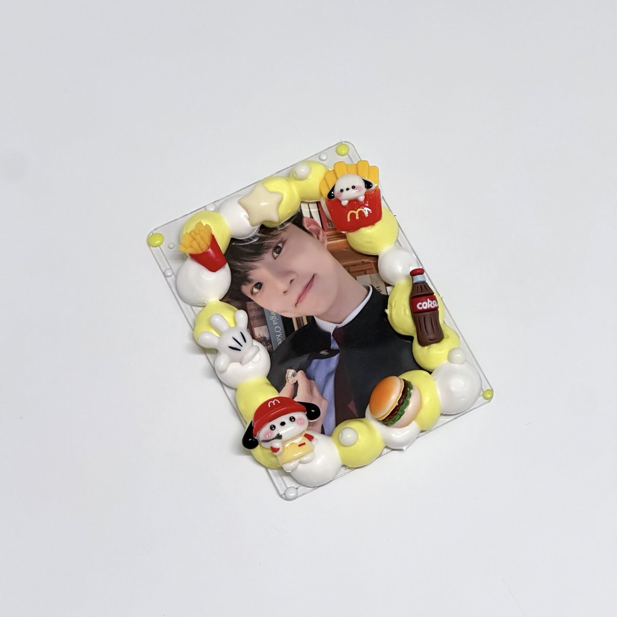 DaramG_o's tweet photo. 레진 데코덴 탑꾸 포카홀더 아이브 앤팀 굿즈 분철 엔시티 nct 드림 위시 127 인피니트 라이즈 보넥도 더보이즈 뉴진스 스테이씨 스키즈 데이식스 가비지타임 양도 투어스 영통 블루아카이브 플레이브 몬스타엑스 제베원 세븐틴 미공포 양도 투바투 통판 포카 굿즈 앨범 분철 교환 인형 엔하이픈 일본 https://t.co/jDRddRV39J