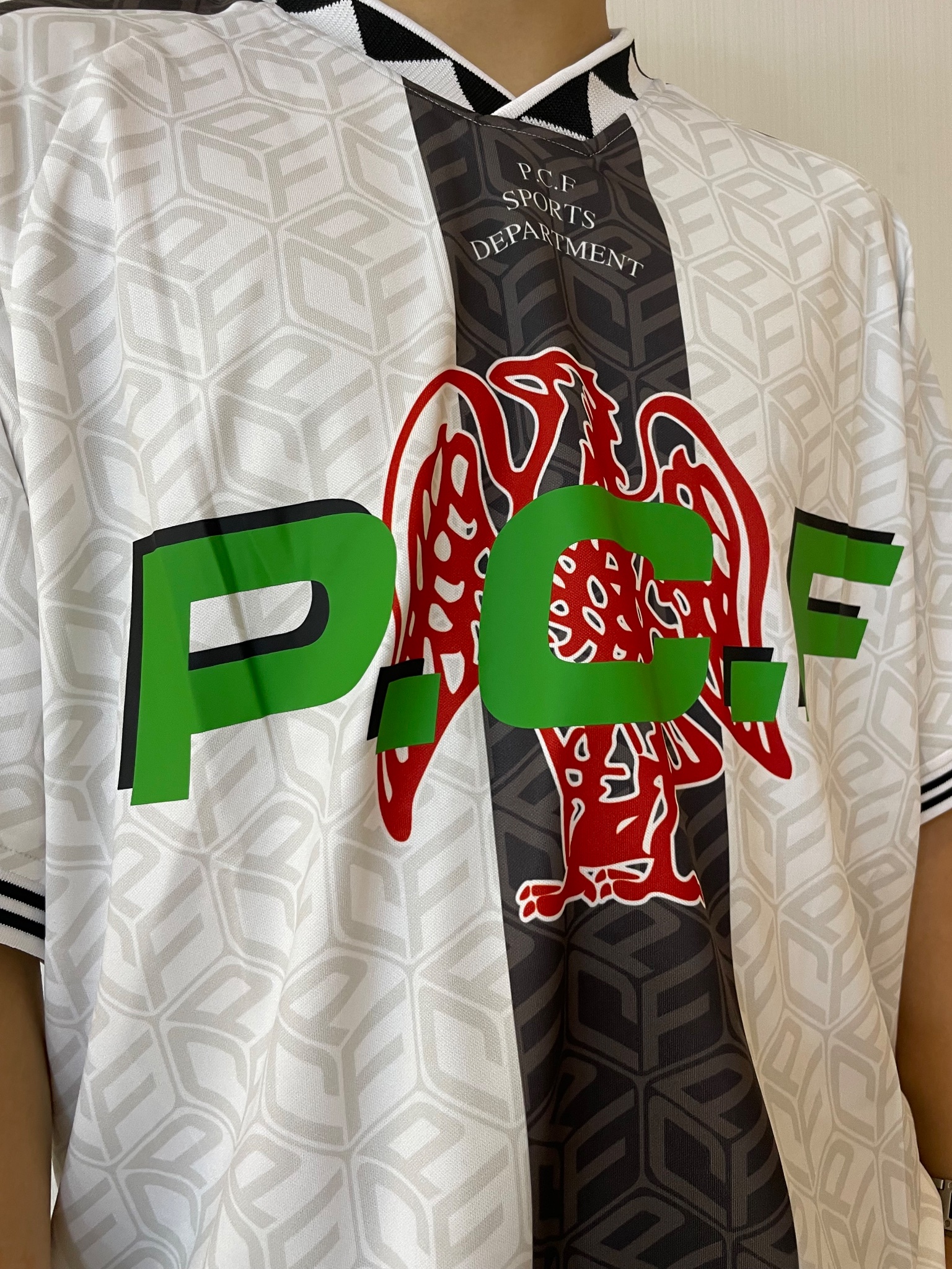 P.C.F APPAREL　SOCCER GAME SHIRTS　Lサイズ VERTICAL_GARAGE on X: 