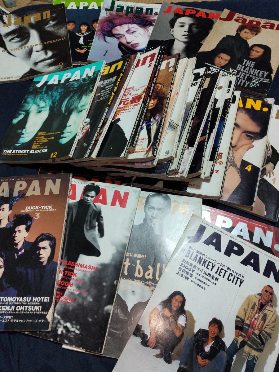 sparklingjetca1's tweet image. ROCK’ON JAPANも
渋谷陽一さんが
パブリッシャーなんすよ
これの20000字インタビューってのが楽しみで
毎回絶対読んでたんで、
あらゆるバンドマンの生い立ち知ってました、