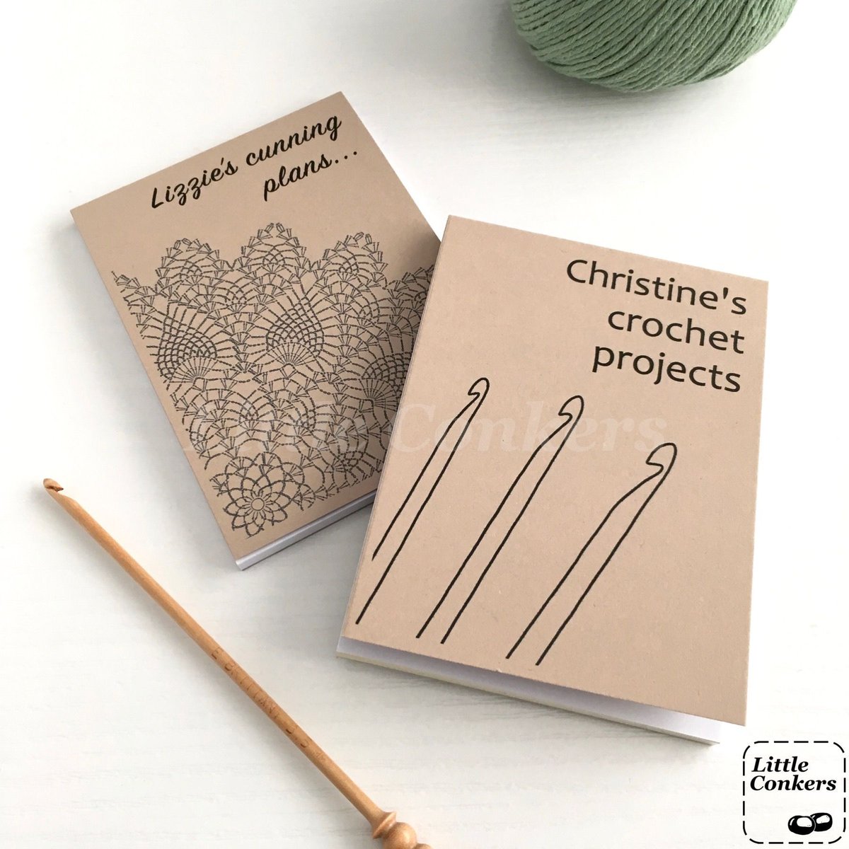 LittleConkers's tweet image. 100% recycled crocheter's notepad, perfect gift for yourself or the yarnie in your life. Personalised with the text of your choice. littleconkers.co.uk/shop/notepad-f…
#CrochetGift #GiftForCrocheter