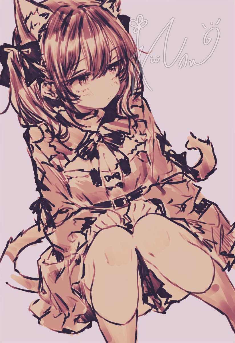 「」|れふぃのイラスト