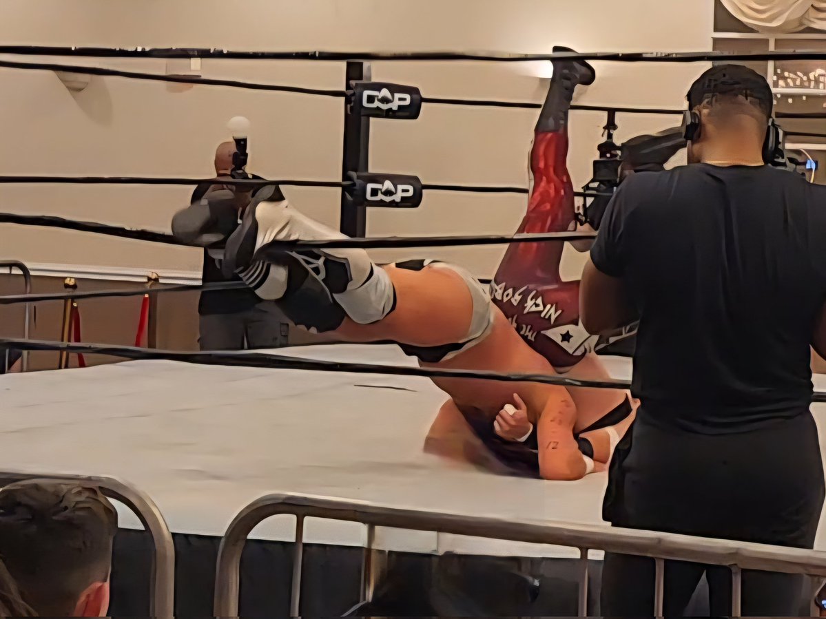 Andy Robles (@ajrobles51) on Twitter photo That damn <a href="/TJCWrestling/">TJ Crawford</a> is a cheating POS! The #Rockerboy <a href="/nejrobles/">Nick Robles</a> was ROBBED! Make it happen <a href="/CreateAPro/">Create A Pro NY</a> Commissioner! #Rematch #CAPThisss That damn <a href="/TJCWrestling/">TJ Crawford</a> is a cheating POS! The #Rockerboy <a href="/nejrobles/">Nick Robles</a> was ROBBED! Make it happen <a href="/CreateAPro/">Create A Pro NY</a> Commissioner! #Rematch #CAPThisss