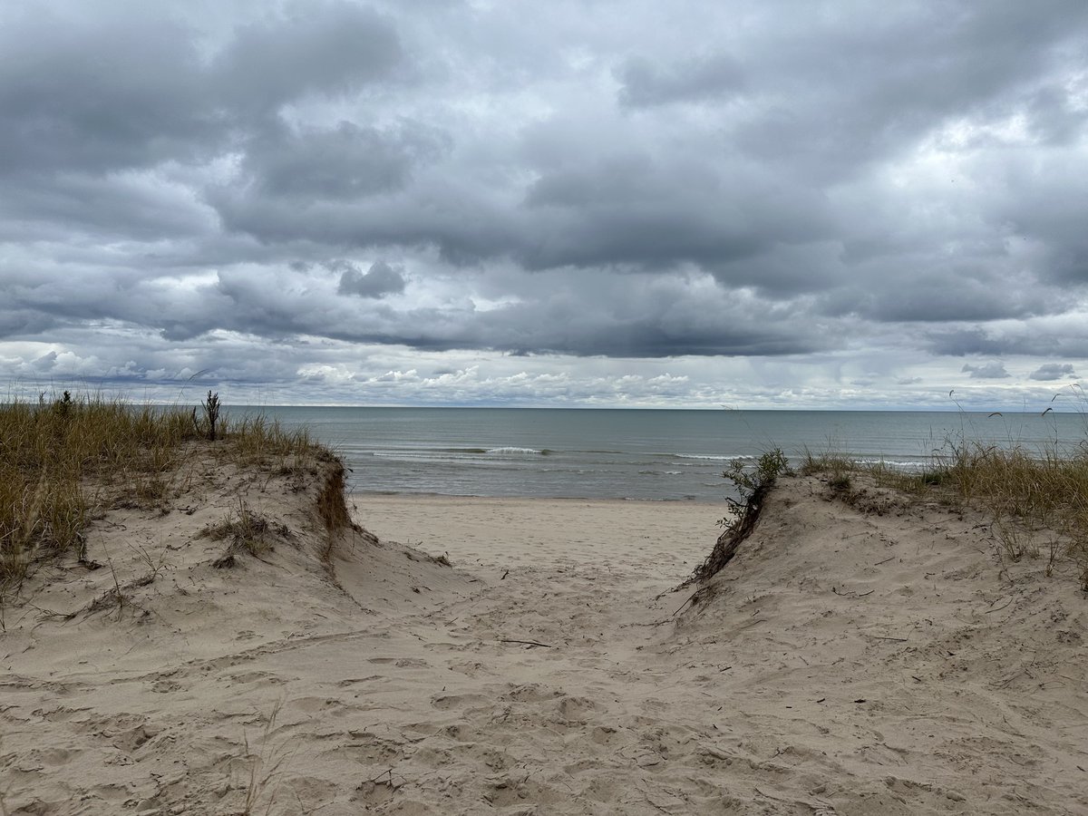 Shores of Lake Michigan
