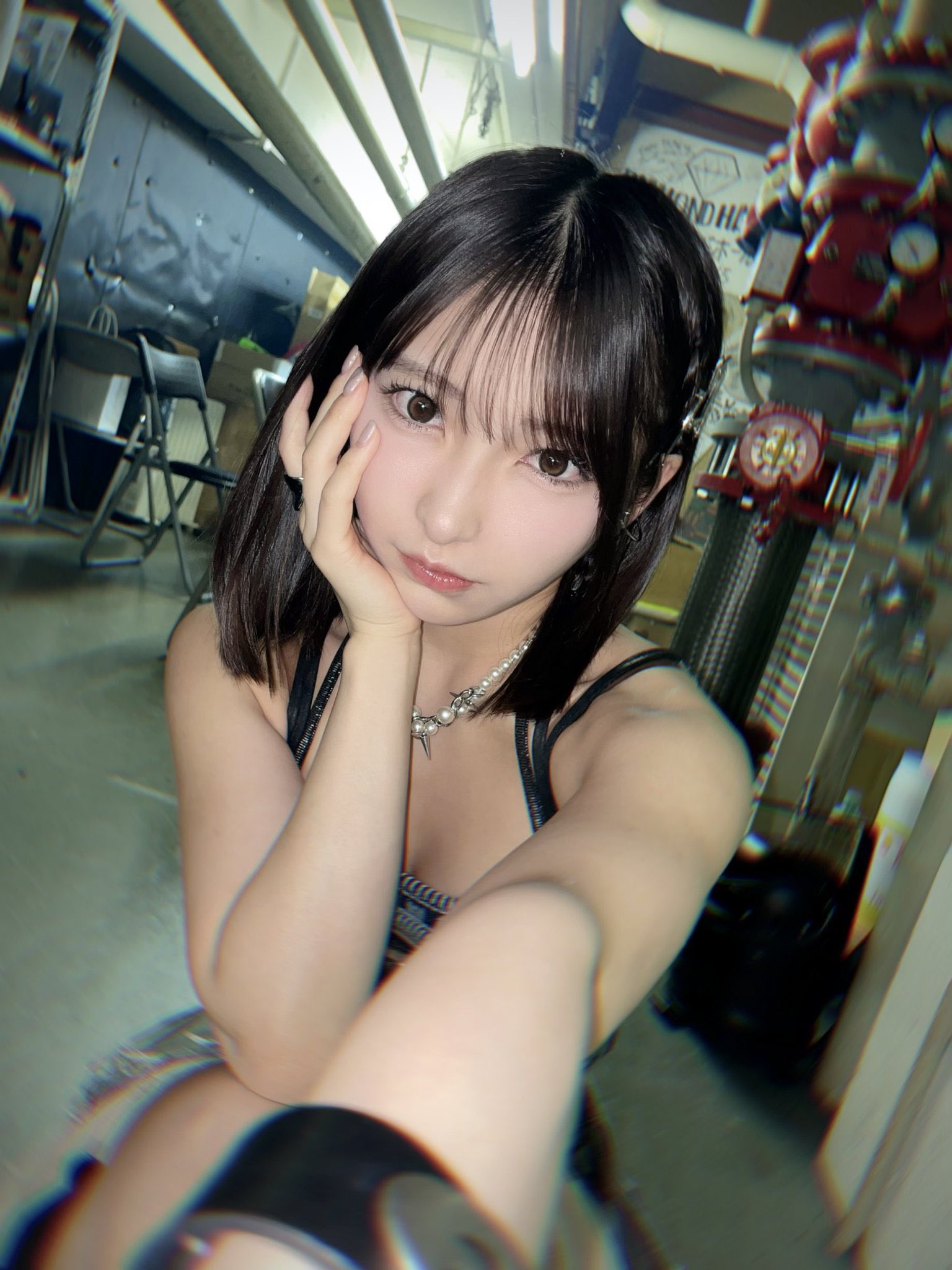 #2i2 森嶋あんり&奥ゆい 月刊エンタメ 直筆サイン入りチェキ はくだい🌶️穏やか代表？ on X: 