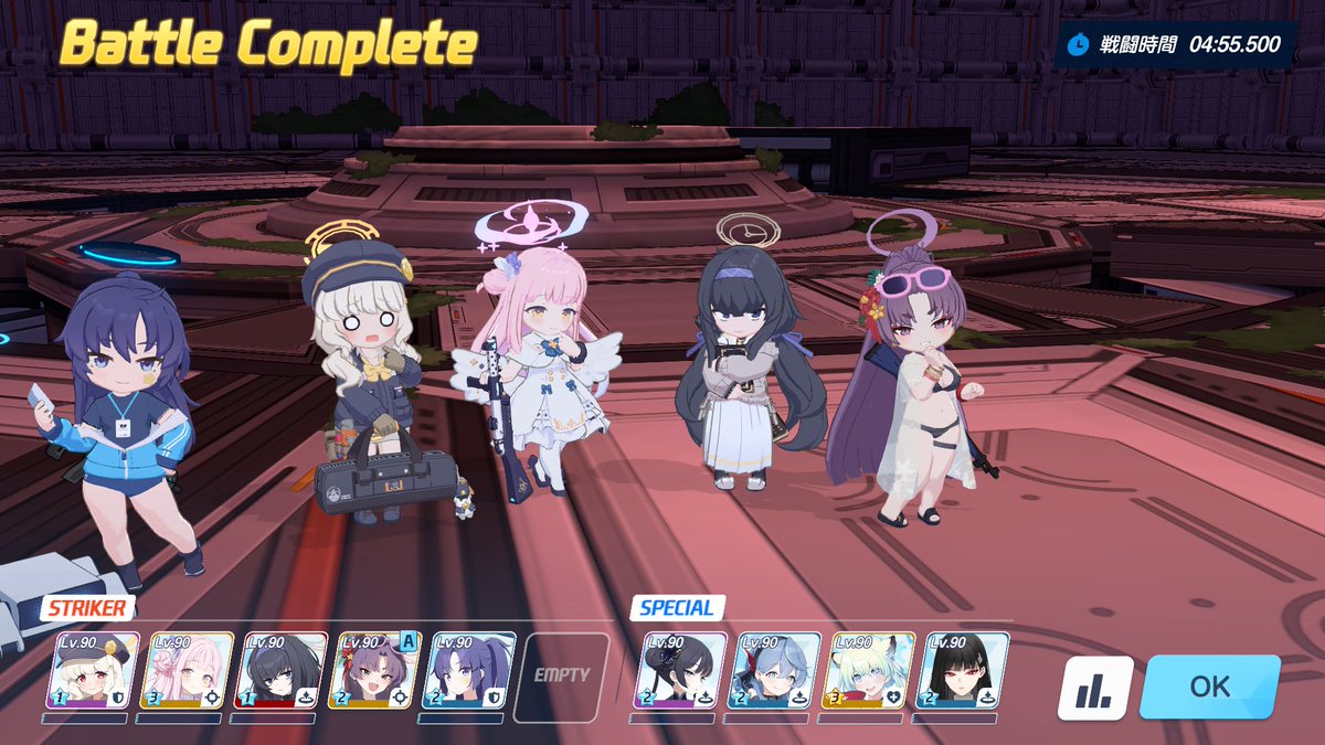 drdlll's tweet image. ティファレト100クリア。助っ人ユカリにかんしゃ～
