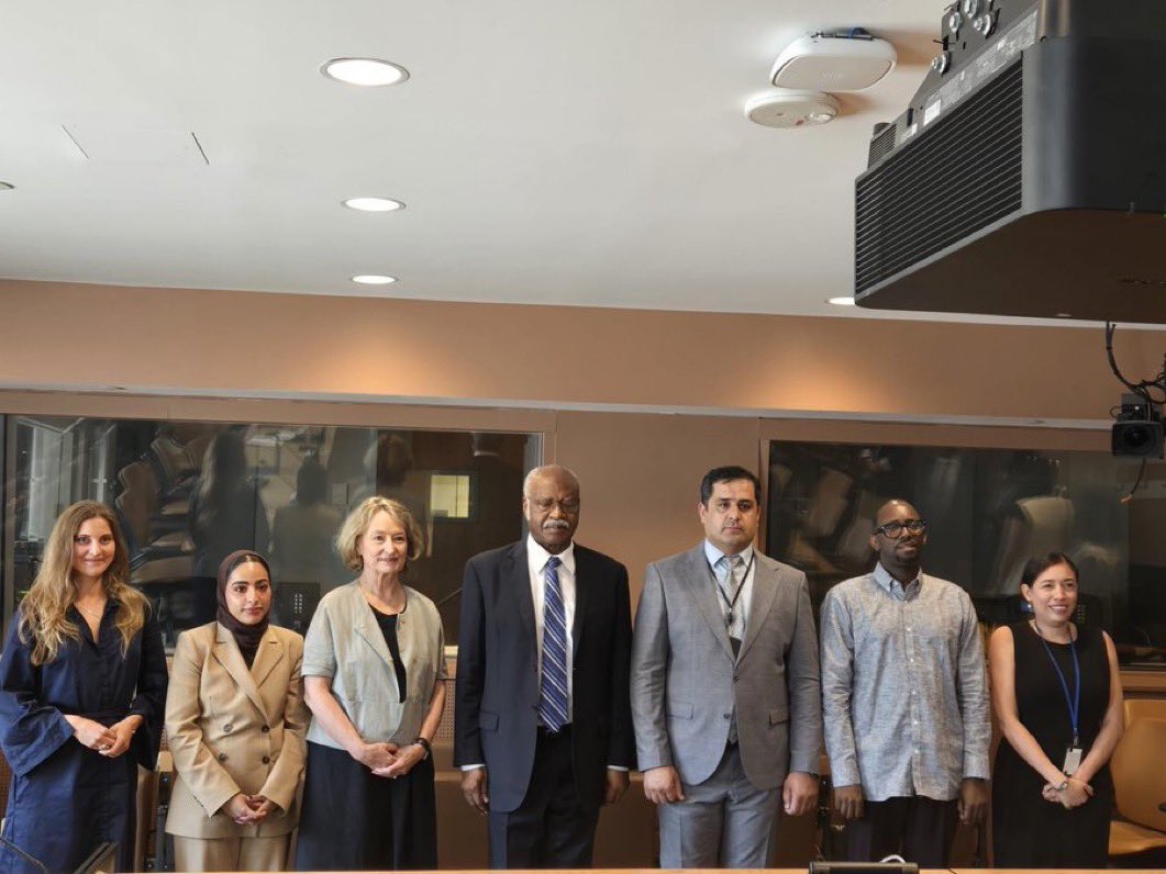 RwandaUN's tweet image. Rwanda🇷🇼 applauds the @UN_PGA & OPGA for once again bringing together the Advisory Board on #GenderEquality, reflecting their commitment to integrating gender equality across the work of the #GeneralAssembly.
🇷🇼 remains steadfast in its commitment to contributing to these…