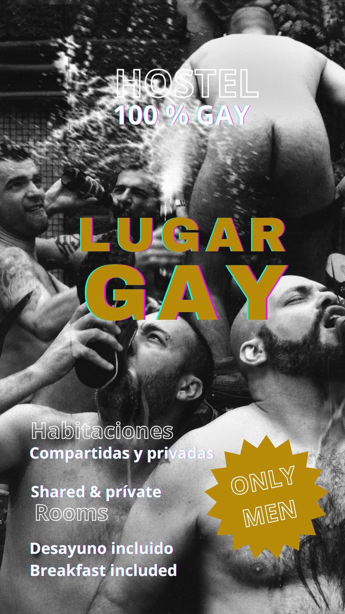 Lugar Gay Bed & Breakfast tweet media