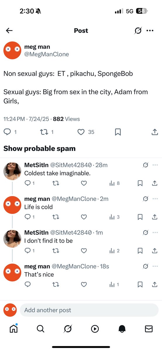 MegManClone's tweet image. 