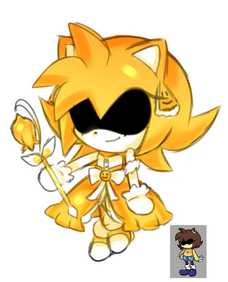 MLife2163's tweet image. I colored her... Huzzah!! 🥹
Yeah she was supposed to look like this in that crk AU
Those two smiling faces resemble happy pills btw.
Don&apos;t judge a book by it&apos;s cover cuz that&apos;s a Beast Cookie-
Also I added missing details on that guy (expect him to be B&amp;amp;W)
#crk #Sonic #FNF