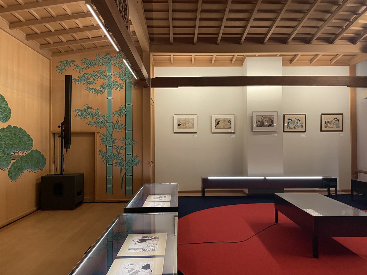 taktwi's tweet image. 「新宿歌舞伎町春画展―文化でつむぐ『わ』のひととき」
2025年7月26日~9月30日
浦上蒼穹堂・浦上満春画コレクション約100点を新宿歌舞伎町能舞台で。18歳未満入場不可。写真撮影OK!