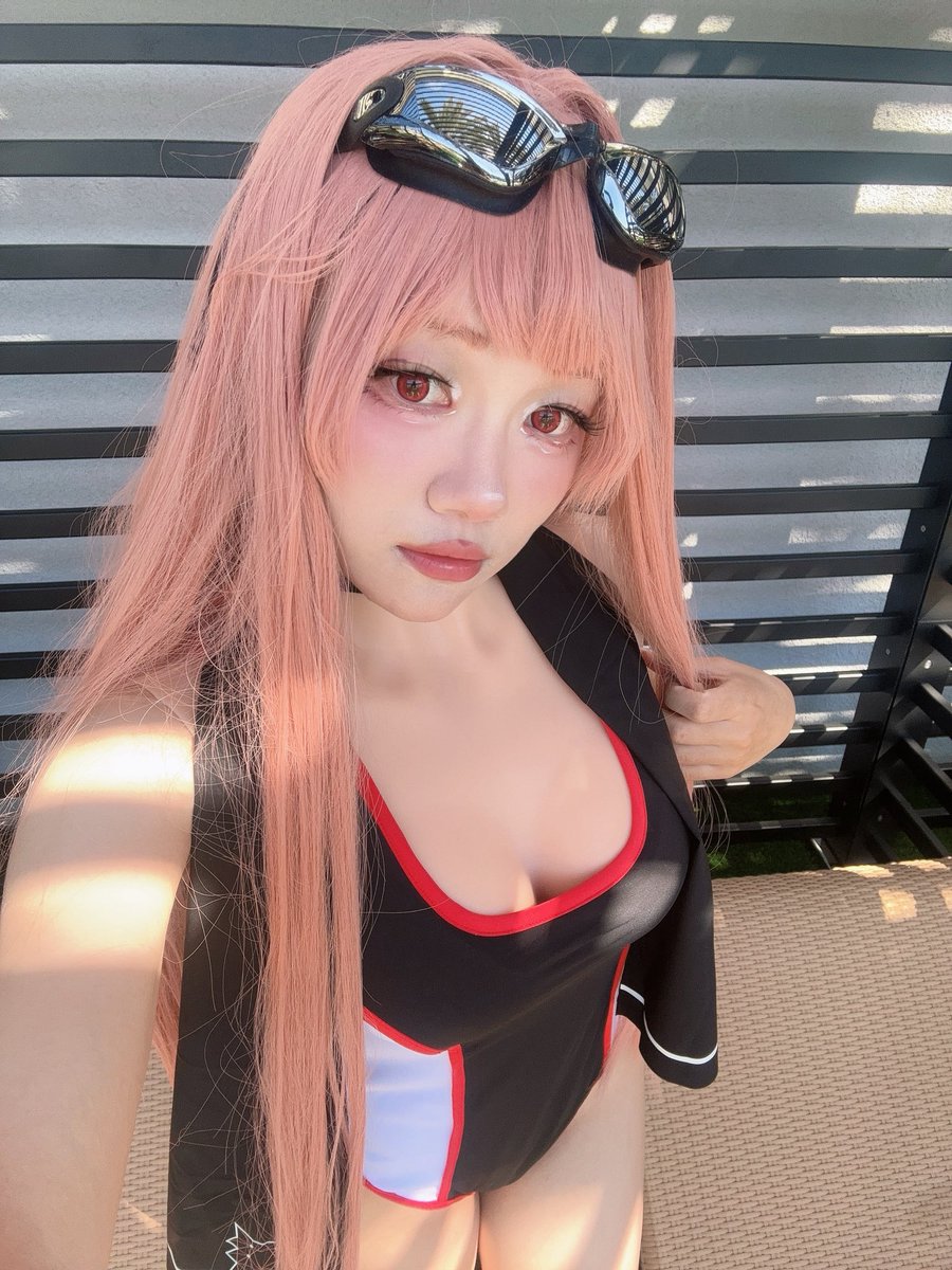 coionmoe's tweet image. today I did a thing ~ it’s rapi~
#NIKKEcosplay #NIKKE夏2025 #NIKKEsummer2025
