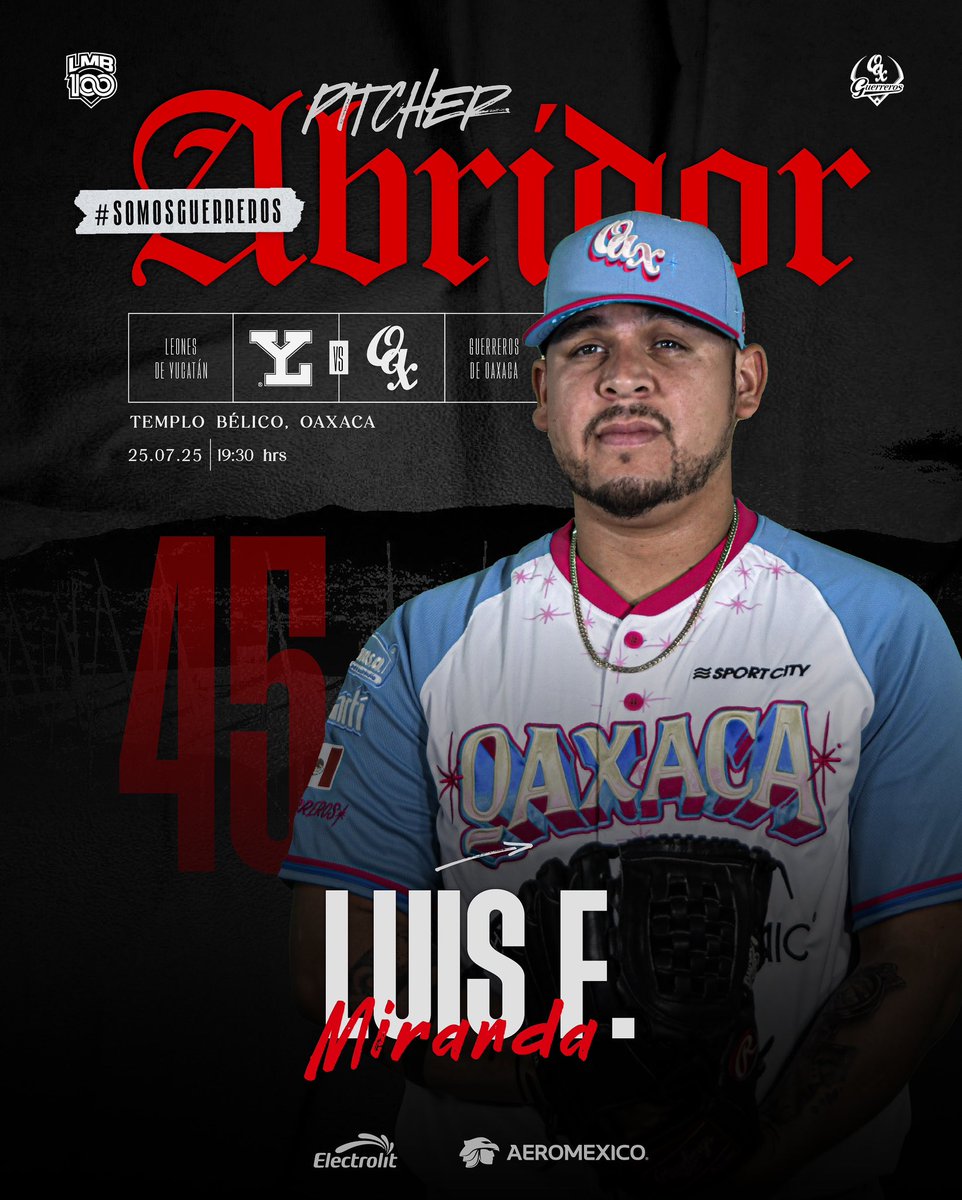 GuerrerosOax's tweet image. Lista la lomita para recibir a Luis F. Miranda quien se hará cargo de ella esta noche😮💨🔥
#LaGuerraComienza #SomosGuerreros⚔️