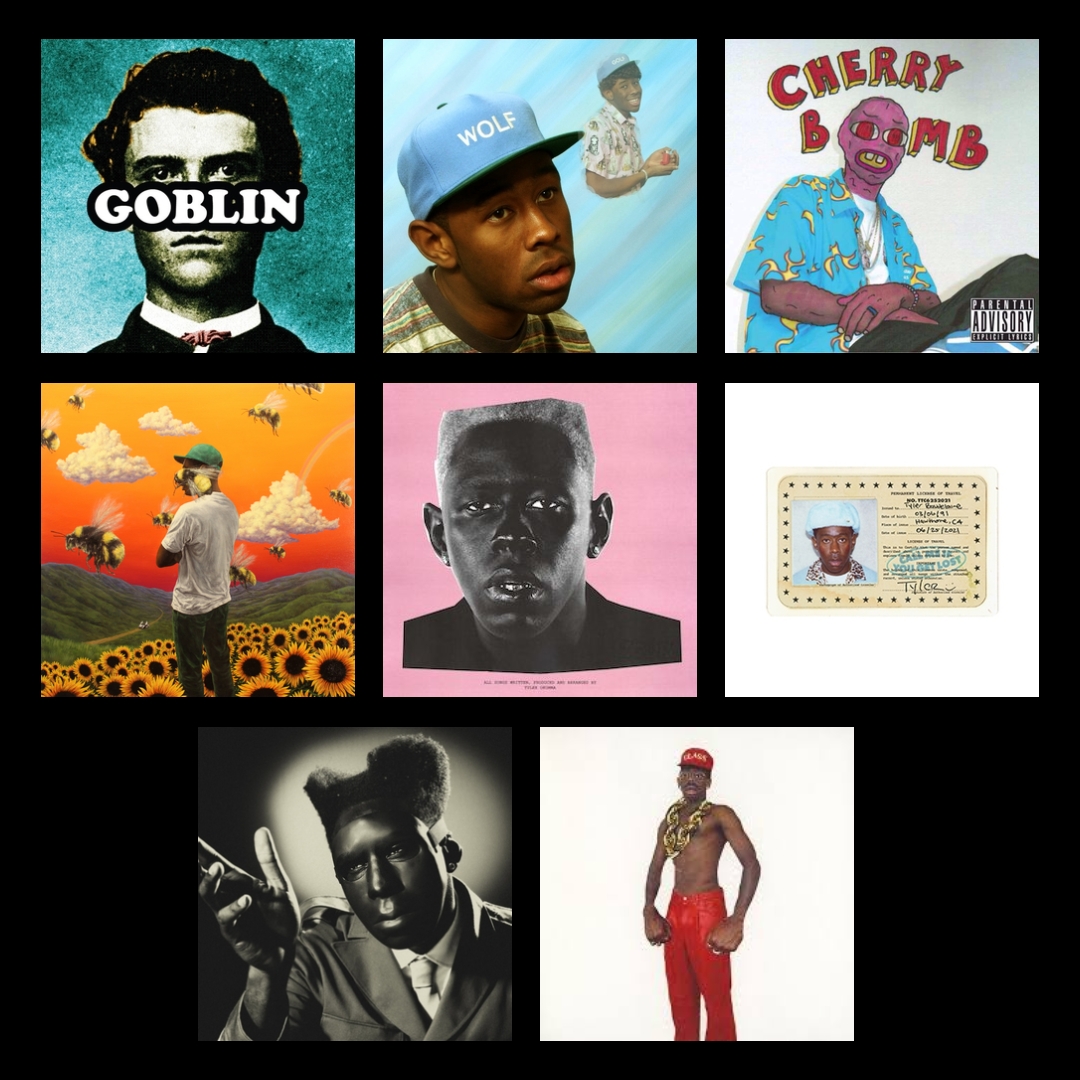 HipHopNumbers's tweet image. Tyler, The Creator 1st Week Sales
Glow up
45k - Goblin
89k - Wolf
58k - Cherry Bomb
106k - Flower Boy
165k - IGOR
169k - CMIYGL
300k - Chromakopia
205k - Don't Tap the Glass