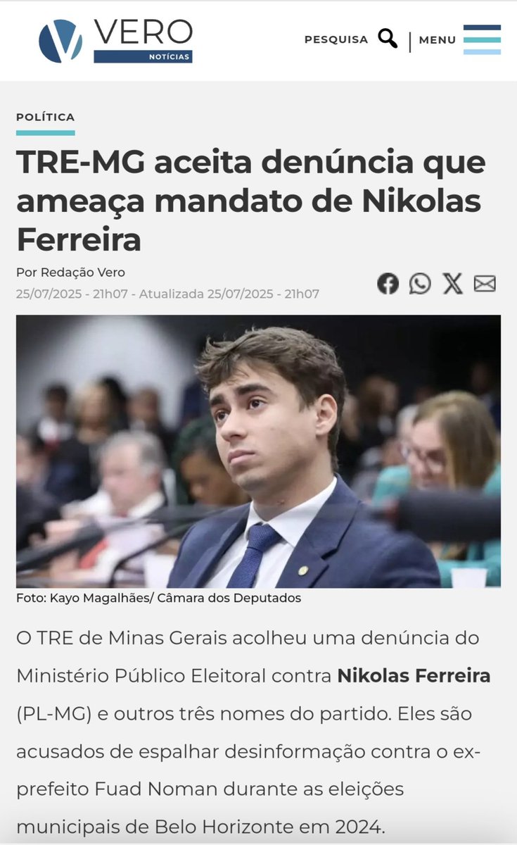 Lkcoment's tweet image. 🇧🇷🚩Mas que delícia de notícia, hein @nikolas_dm mama homem?🤣 fora isso, esse lixo vai ser preso!🗣
RESPECT BRASIL TRUMP
NEGOCIA TRUMP
BOLSONARO NA CADEIA
EDUARDO BOLSONARO TERRORISTA
#SemAnistiaPraGolpistas