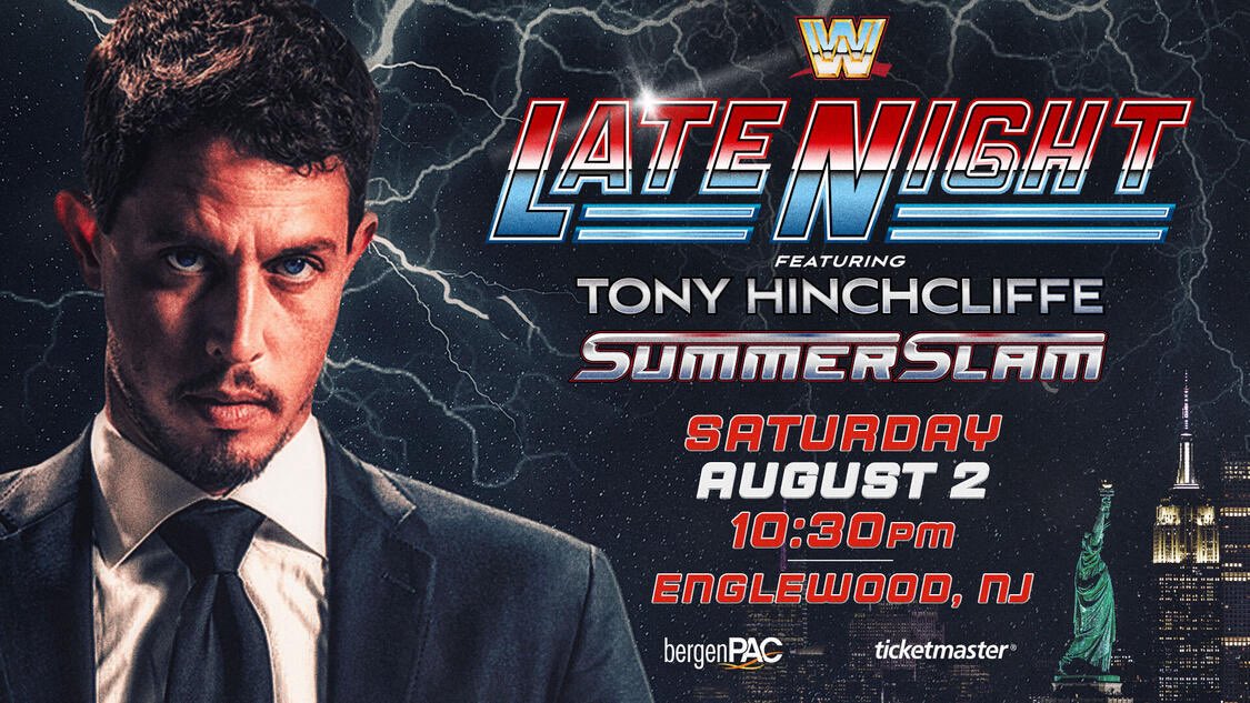 RhodesKotaEra's tweet image. The Late Night show with Tony Hinchcliffe has been CANCELLED according to PWInsider
#Smackdown