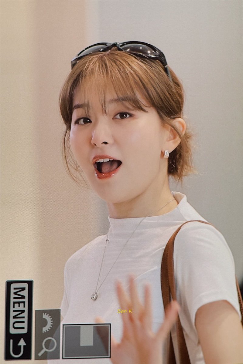 sensible_k's tweet image. 250726 출국 #슬기 #seulgi