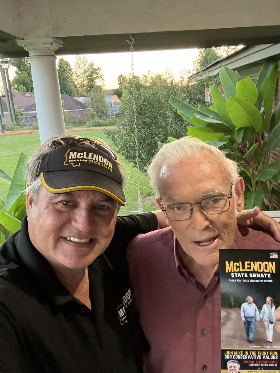 Enjoyed visiting with voters tonight, including several lifelong residents who told me I’m the only candidate in this race who’s knocked on their door. As fate would have it, some had already voted for me. I’m truly humbled by their support and proud to have earned their trust.