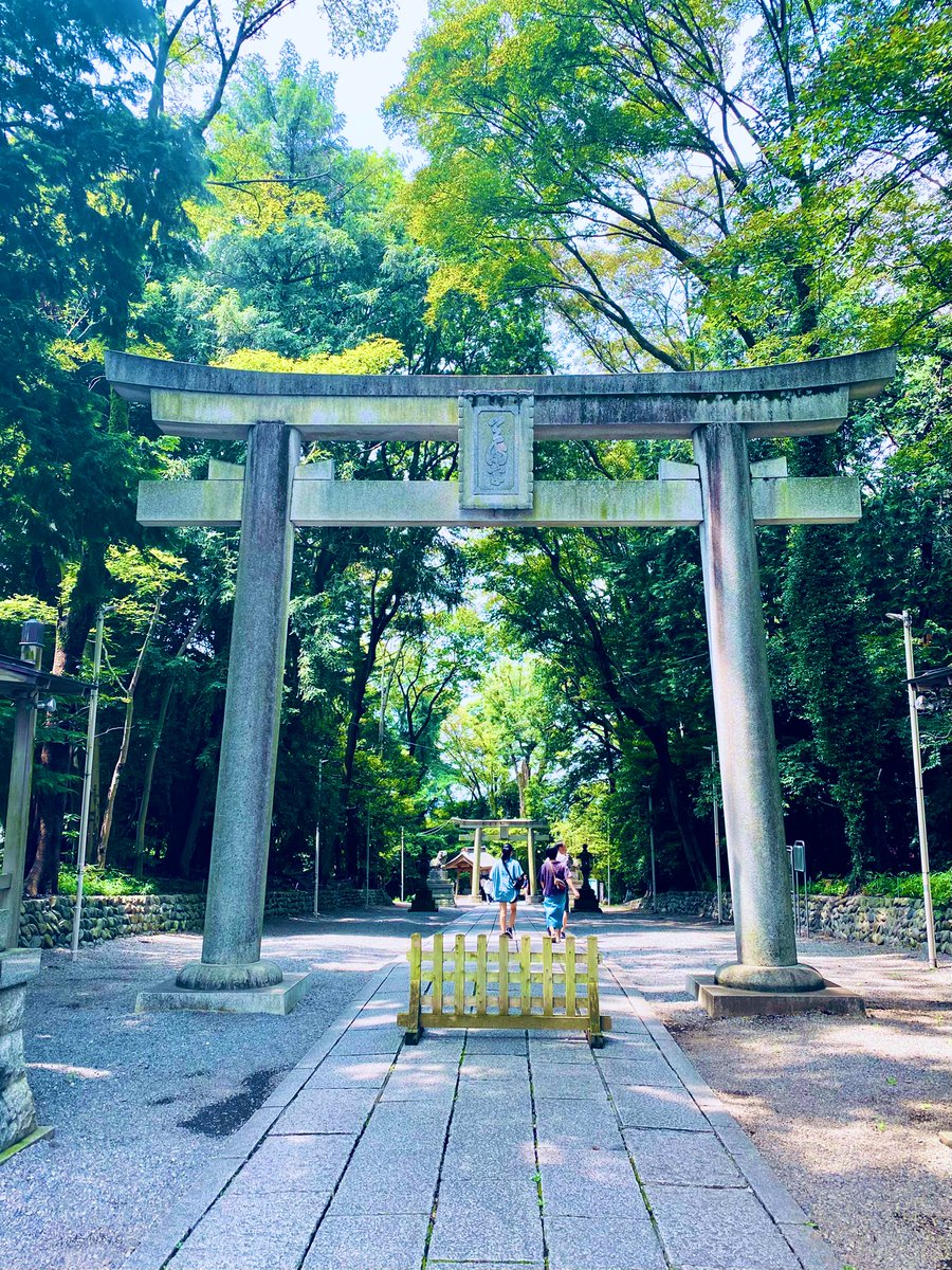 Tsm7Wk's tweet image. 湧水がある天満宮