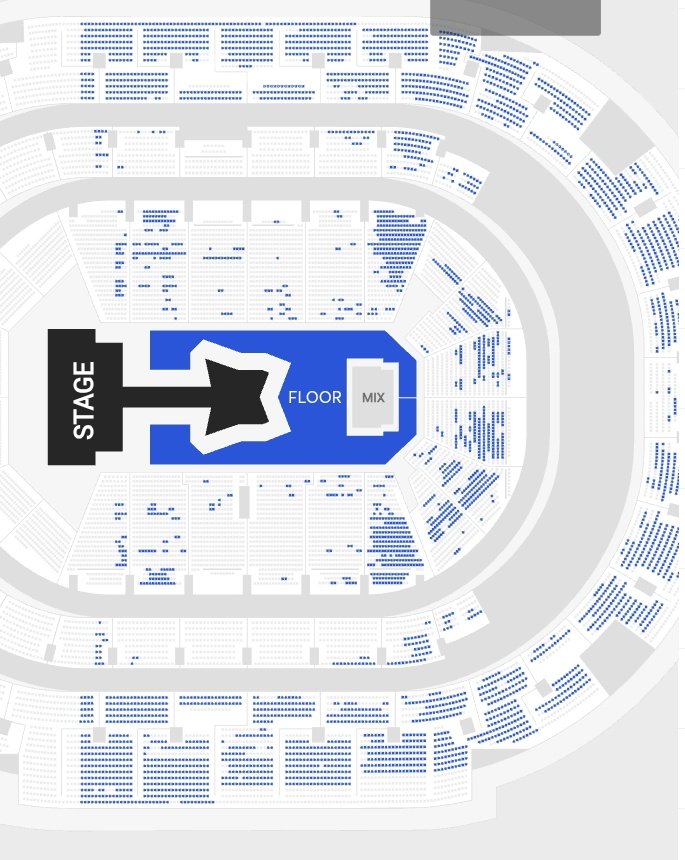 TXT_TourUpdates's tweet image. .@TXT_bighit ACT Tomorrow Ticket Availability at American Airlines center , Dallas
#TXT_TOUR_ACTTOMORROW