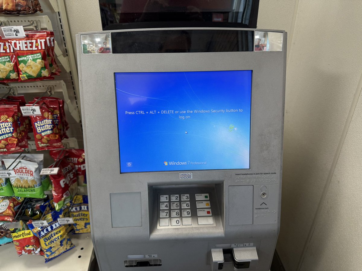 Confidence inspiring.