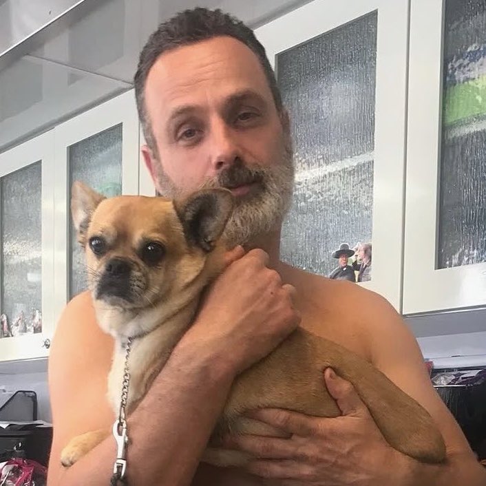 rxgrimes's tweet image. He’s such a baby