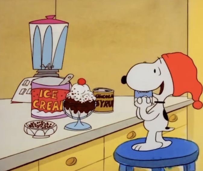 DailySnoopys's tweet image. hes just like me