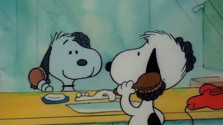 DailySnoopys's tweet image. hes just like me