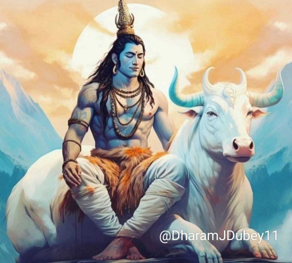 khushi_shukla01's tweet image. ॐ नमः शिवाय सुबह सुबह लो शिव का नाम शिव आएंगे सबके काम ॐ नमः शिवाय हर हर महादेव