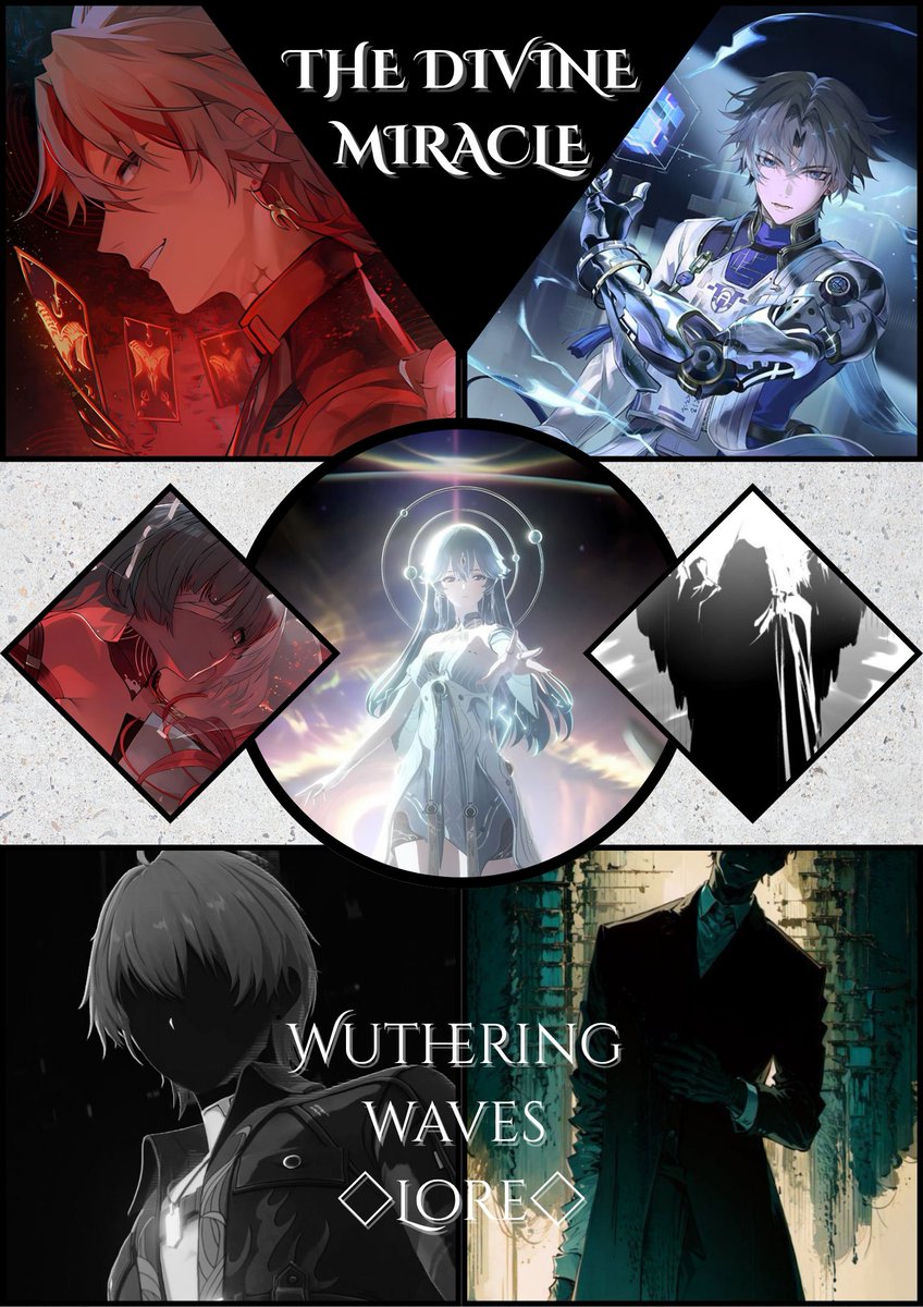 ArbiterShikikan's tweet photo. LORE/WORLDBUILDING
WUTHERING WAVES

Everything is connected:
Xiangli Yao, the Fractsidus, Past Rover, ancient civilizations, and the unknown goddess?!

Let’s talk about the event that could change everything we know about the world of wuwa:

THE DIVINE MIRACLE 
PART1🧵
#WutheringWaves
#wuwa