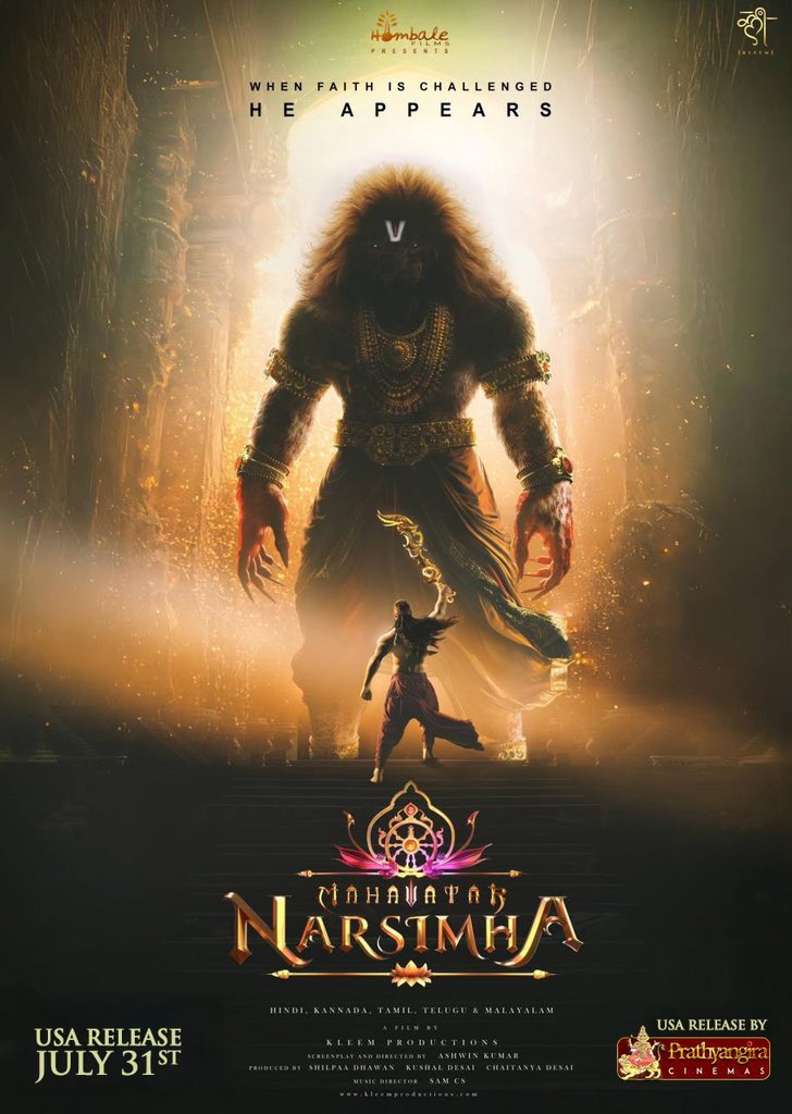 PrathyangiraUS's tweet image. ROARING BLOCKBUSTER #𝐌𝐚𝐡𝐚𝐯𝐚𝐭𝐚𝐫𝐍𝐚𝐫𝐬𝐢𝐦𝐡𝐚 𝐨𝐩𝐞𝐧𝐬 𝐭𝐨 𝐝𝐢𝐯𝐢𝐧𝐞 𝐚𝐜𝐜𝐥𝐚𝐢𝐦 𝐢𝐧 𝐈𝐧𝐝𝐢𝐚 🇮🇳🔥
𝐍𝐨𝐰 𝐫𝐞𝐚𝐝𝐲 𝐭𝐨 𝐛𝐥𝐞𝐬𝐬 𝐔𝐒𝐀 𝐚𝐮𝐝𝐢𝐞𝐧𝐜𝐞𝐬 𝐨𝐧 𝐭𝐡𝐞 𝐛𝐢𝐠 𝐬𝐜𝐫𝐞𝐞𝐧 𝐟𝐫𝐨𝐦 𝐉𝐔𝐋𝐘 𝟑𝟏𝐬𝐭 🇺🇸🔥
Experience the spiritual…