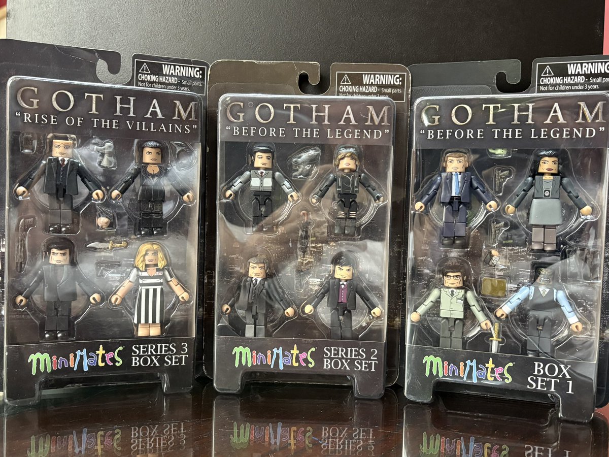 GothamWatchman's tweet image. Just got some amazing early birthday gift! #SaveGotham #BringBackGotham