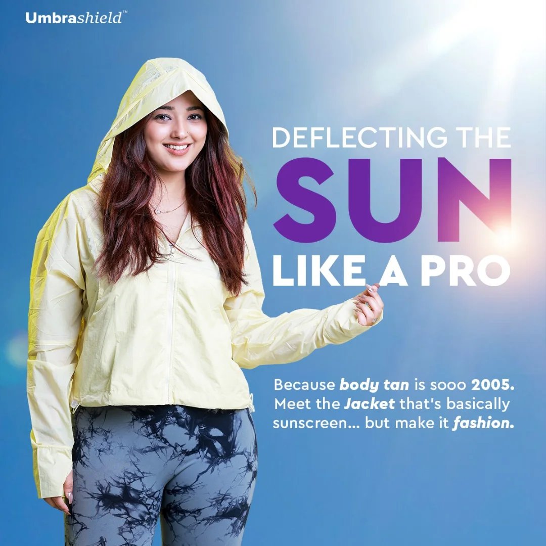 umbrashield's tweet image. When the sun’s doing too much, your jacket better do more.
Meet the UV hero that blocks the tan, brings the glam, and never asks for reapplication.
Zip it, rock it, deflect it like a pro. 💁‍♀️💨
#UmbraShield #UVJacket #NoTanNoStress #SunBlockedButStillHot #maincharacterenergy