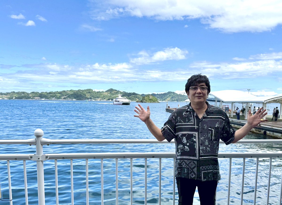 TeamOTOMO's tweet image. お早うございます😁
昨日、#高知 から #愛媛 松山へ。
そして今日は松山港から広島へ向かいます‼️
広島で妻夫木君と合流、宝島キャラバン、本日も盛り上がっていきます‼️
#宝島 #妻夫木聡 #広瀬すず #窪田正孝 #永山瑛太
