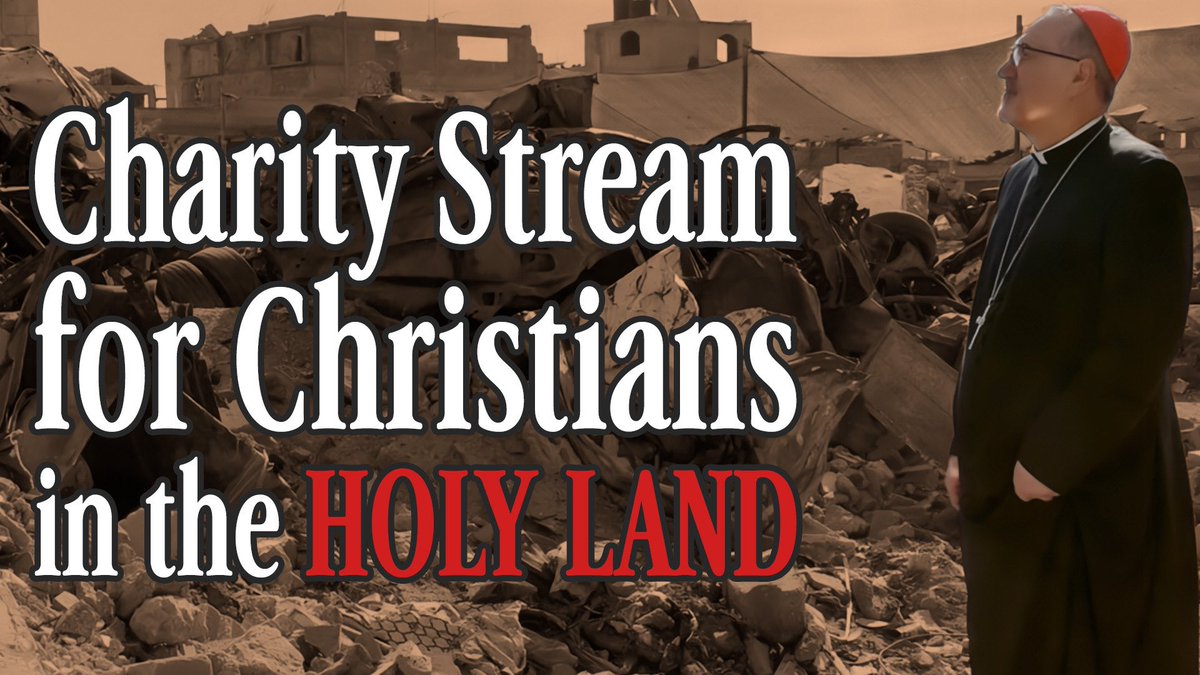DrewTheCatholic's tweet image. If the fundraiser hits 50k we get a collab between @HippieReligious and @WalmartThomist
Go to @CatholicKyle stream now