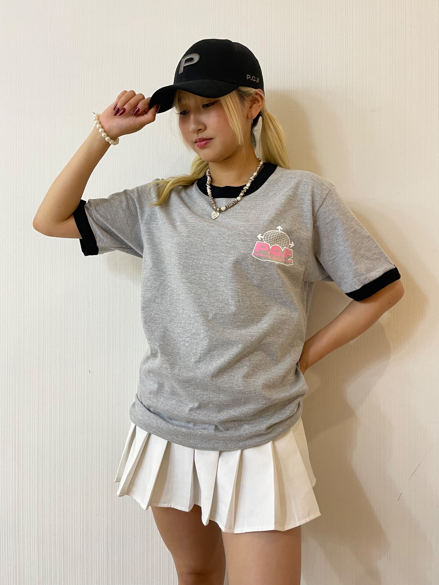 P.C.F アパレル　アパデパ　 FES SS RINGER TEE FES SS RINGER TEE | P.C.F APPAREL DEPARTMENT | VERTICAL