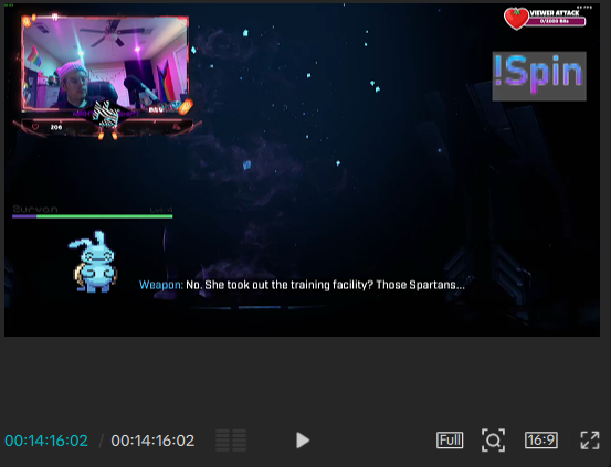 NitroBlivion's tweet image. Woot. Finally chopped down a 3 hour stream. The edit shall continue! #YouTube #Twitch #Streamer #Editor