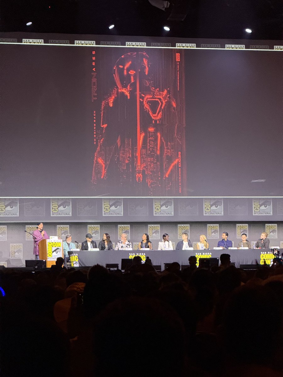 SDCC Unofficial Blog (@sd_comic_con) on Twitter photo Poster giveaway for attendees at the Tron: Ares panel #SDCC Poster giveaway for attendees at the Tron: Ares panel #SDCC