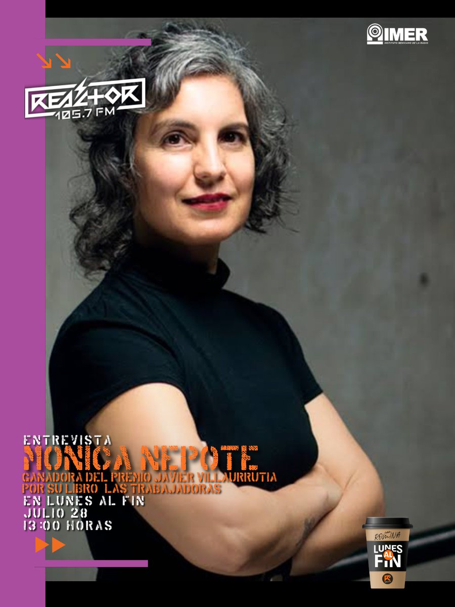 Reactor105's tweet image. #GeneraciónR 📲 Mucha plática y noticias en estas 2 horas en que @rominapons toma nuestra cabina con #LunesAlFin. Disfruten de esta entrega que ya andamos en vivo
